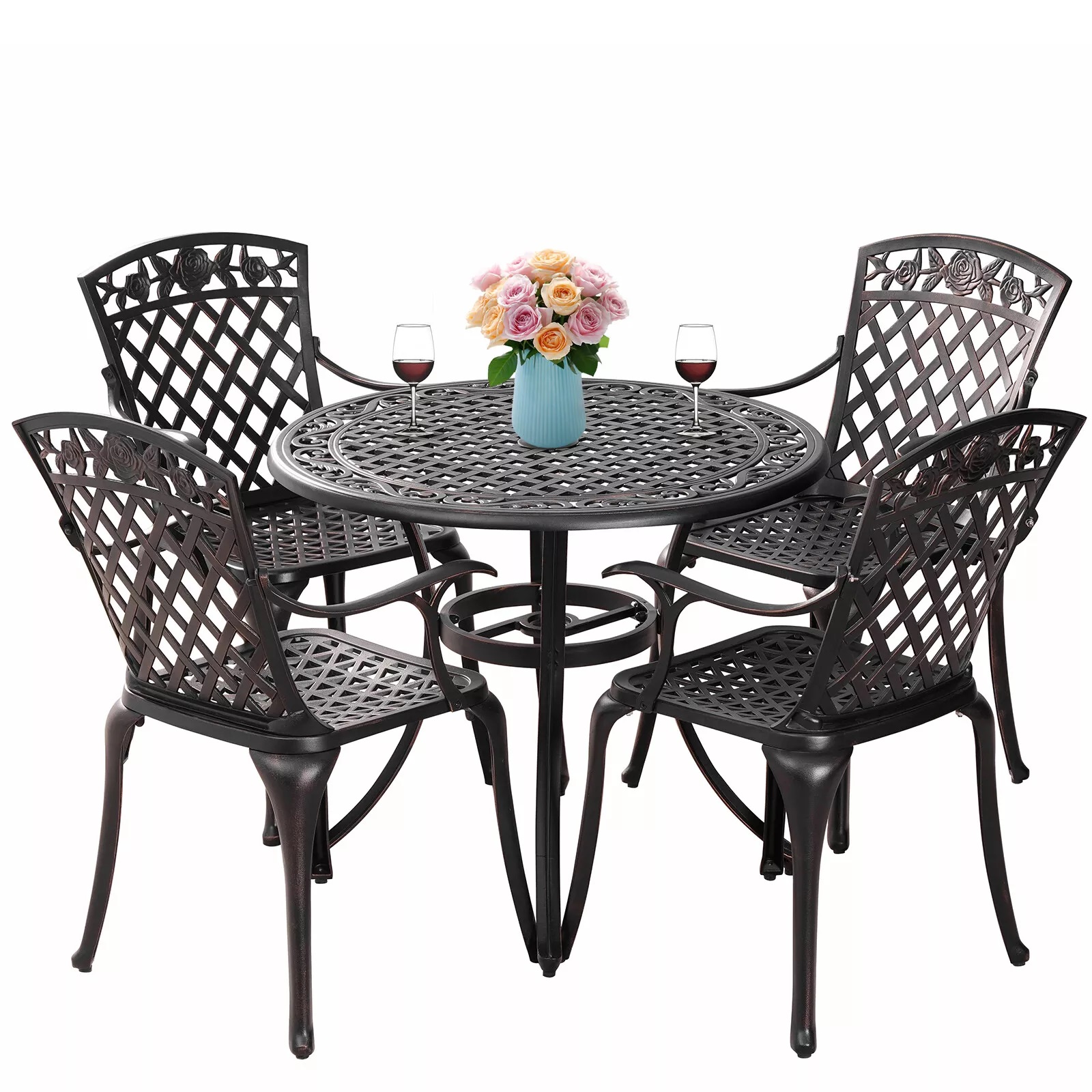 Why Choose Expanded Metal for Your Outdoor Patio Set?