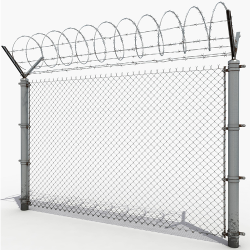 Barbed Wire Fence